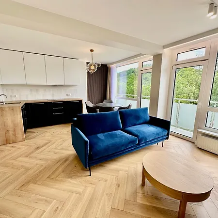 Apartment Na Jaszowcu Widokowy Z Balkonem