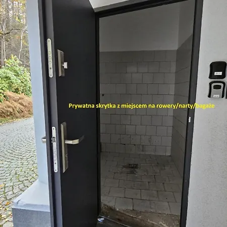 Na Jaszowcu Widokowy Z Balkonem Apartment