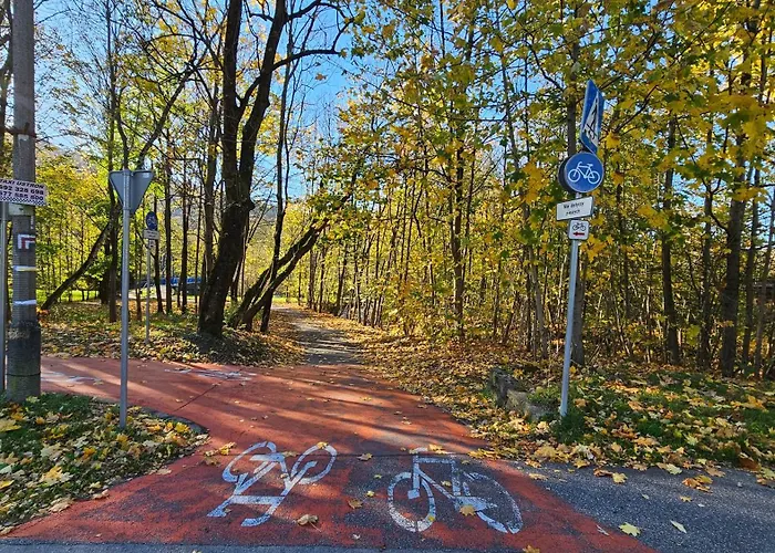 Na Jaszowcu Widokowy Z Balkonem דירה *