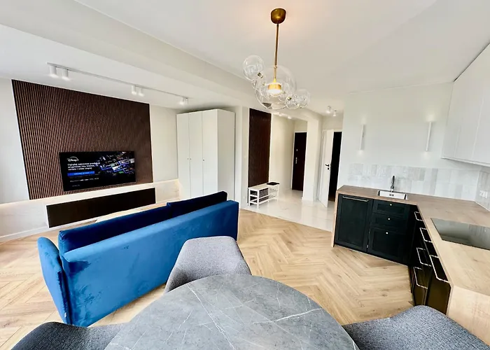 דירה Na Jaszowcu Widokowy Z Balkonem אוסטראון