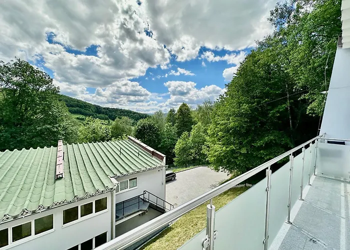 דירה Na Jaszowcu Widokowy Z Balkonem אוסטראון