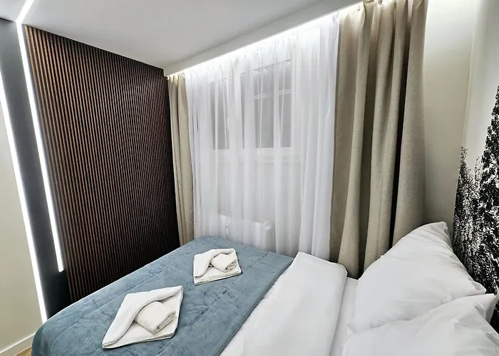 Na Jaszowcu Widokowy Z Balkonem דירה