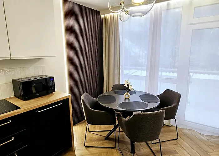 דירה Na Jaszowcu Widokowy Z Balkonem אוסטראון