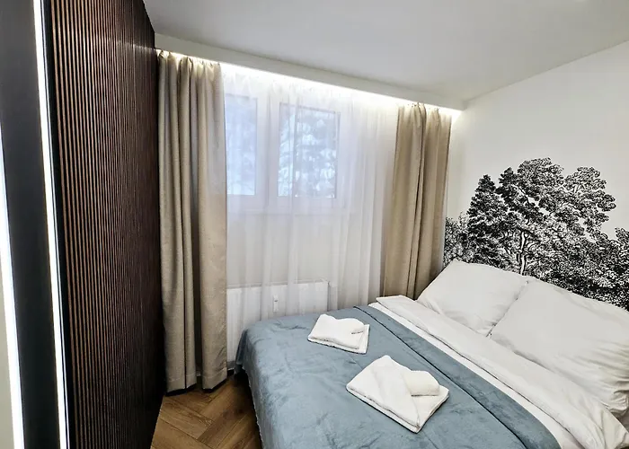 Na Jaszowcu Widokowy Z Balkonem דירה *